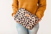 TWELVElittle Companion Clutch Leopard