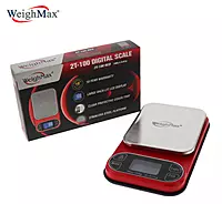 Weighmax Digital Scale - 2T-100 - 100 Gram x 0.01 Gram Weighmax Digital Scale - 2T-100 - 100 Gram x 0.01 Gram