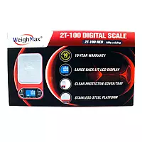 Weighmax Digital Scale - 2T-100 - 100 Gram x 0.01 Gram Weighmax Digital Scale - 2T-100 - 100 Gram x 0.01 Gram