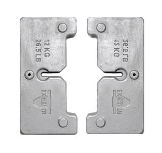 EXCENTR WEIGHT SET