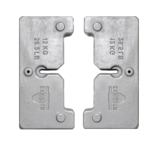 EXCENTR WEIGHT SET