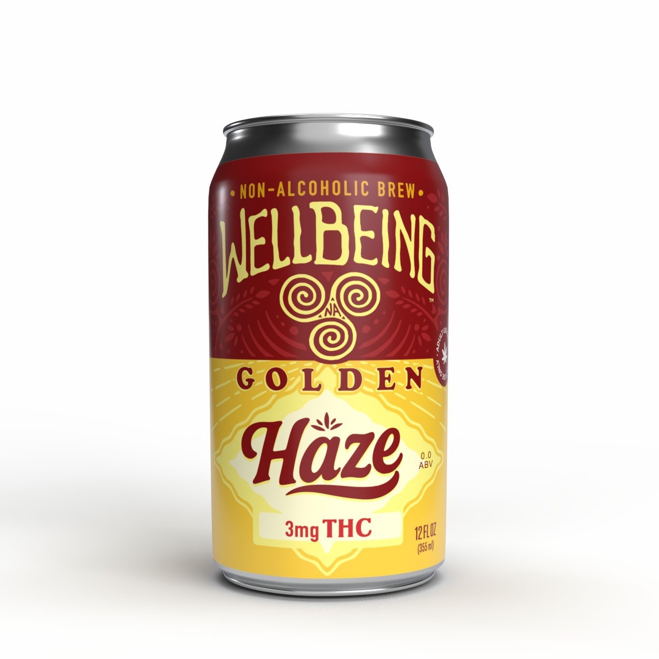 PRE-ORDER | Golden Haze 3mg THC | Case of 24