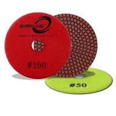 Hurricane Wet Pad - 4", 800 grit Hurricane Wet Pad - 4", 800 grit
