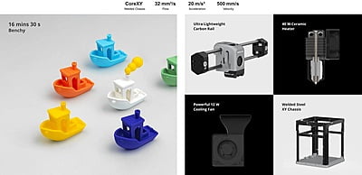 Bambu Lab X1-Carbon Combo EU 3D printer Bambu Lab X1-Carbon Combo EU 3D printer