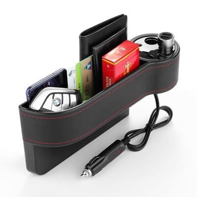 Seat Space Organizer With USB