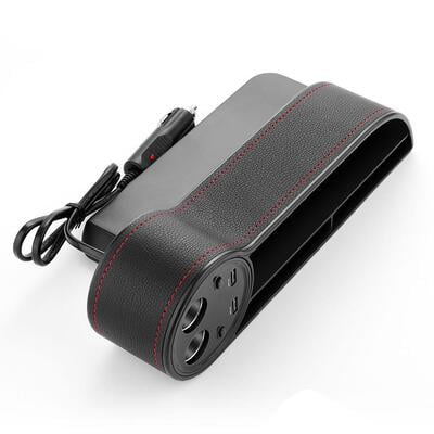 Seat Space Organizer With USB