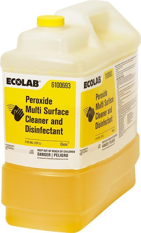 PEROXIDE MULTI SURFACE CLEANER & DISINFECTANT (NHRA APPROVED) PEROXIDE MULTI SURFACE CLEANER & DISINFECTANT (NHRA APPROVED)