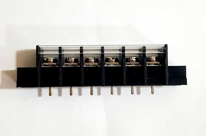 UBINTEX UBX-48A-9.50-06P Barrier Terminal Blocks UBINTEX UBX-48A-9.50-06P Barrier Terminal Blocks