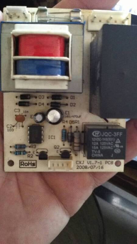PCB circuit For Shoe shine machine PCB circuit For Shoe shine machine