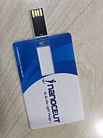 Card Shape Pendrive