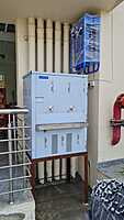 Original images of Blue star SDLX 150150 B/C Stainless steel body water cooler on sale