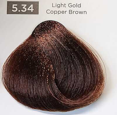 Long-Lasting, Rich, and Vibrant Copper Hair Color