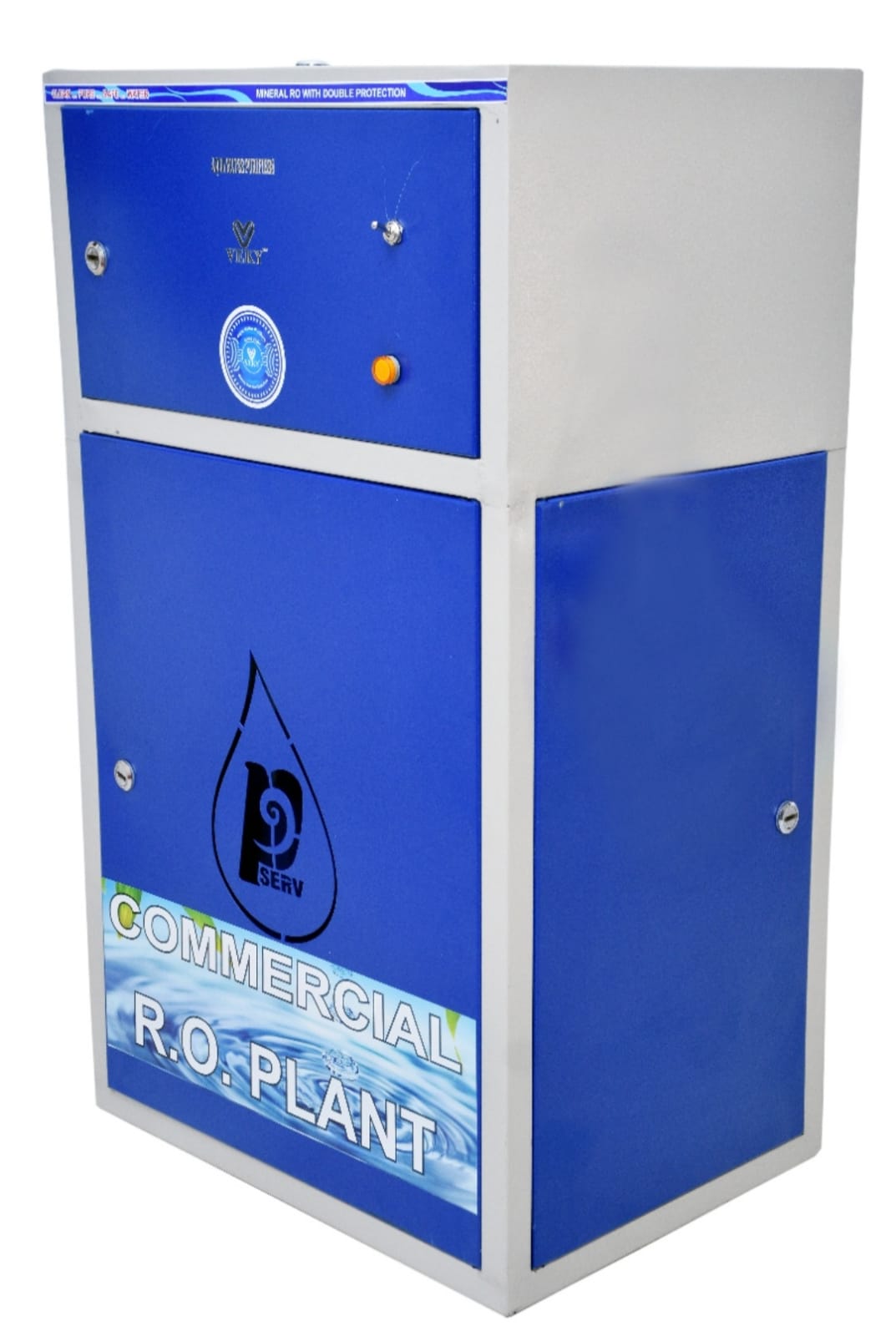 Employees gathering around a Pro Stream 150 B water dispenser.