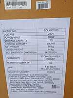 Original images of Blue star SDlX 80120B 120 liter stainless steel water cooler Original images of Blue star SDlX 80120B 120 liter stainless steel water cooler