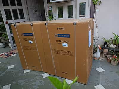 Original images of  Blue star SDLX 150150 B/C Stainless steel water cooler