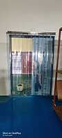 Buzz lite SS body 304 Hanger and Clamps for Pvc strip curtains Buzz lite SS body 304 Hanger and Clamps for Pvc strip curtains