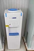 Front look of Blue star Bwd3fmrga water dispenser with Cooling Cabinet Front look of Blue star Bwd3fmrga water dispenser with Cooling Cabinet