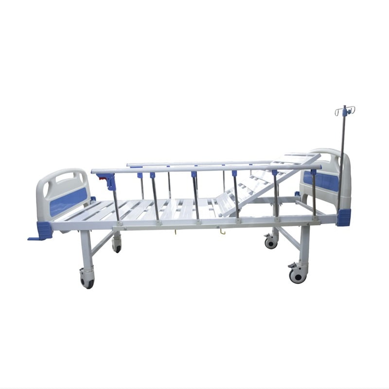 1FM Cot With Wheel & Collapsible Railings 1FM Cot With Wheel & Collapsible Railings