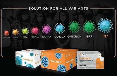Coviself Antigen Test Kit - Mylab