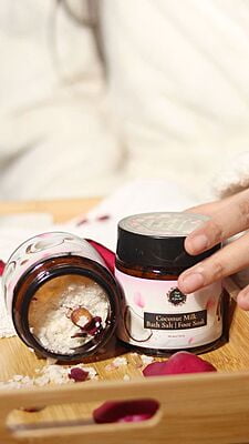 Coconut Milk Bath Salt | Foot Soak Coconut Milk Bath Salt | Foot Soak
