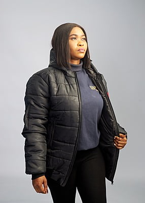 Black Winter Jacket (Female)