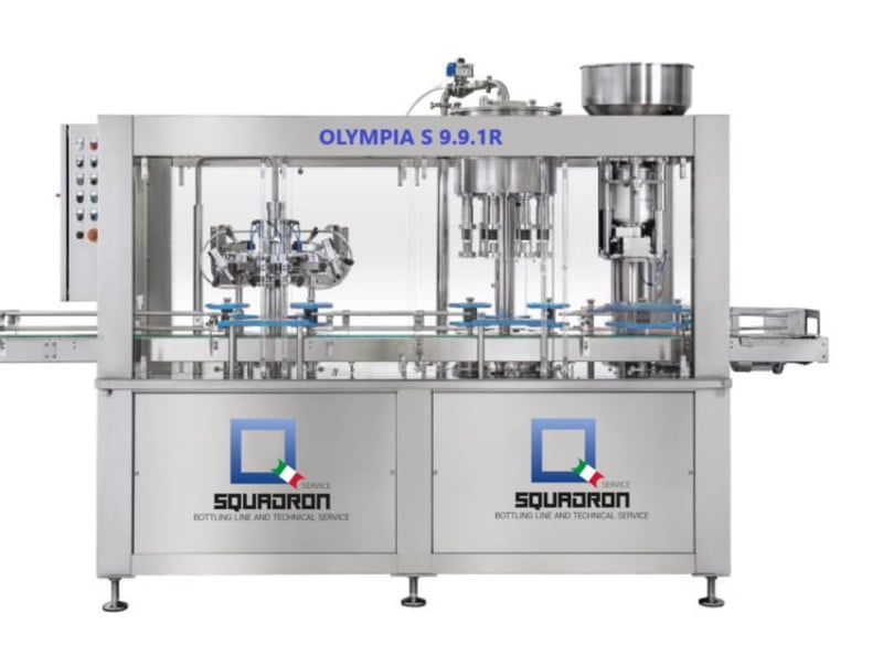 ავტომატური მონობლოკი OLYMPIA S 9.9 1R