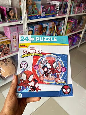 Spidey and Friends 24pcs Puzzle