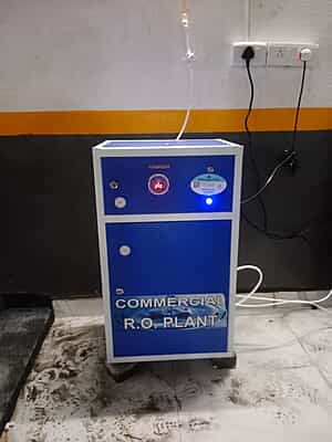 Flow meters and pressure gauges on the control panel of the Industrial RO Plant. Flow meters and pressure gauges on the control panel of the Industrial RO Plant.