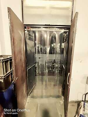 Buzz lite pvc strip curtain for Door partition