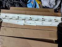 Ms body Hanger and clamps for Buzz lite Pvc strip curtain 3 mm Ms body Hanger and clamps for Buzz lite Pvc strip curtain 3 mm
