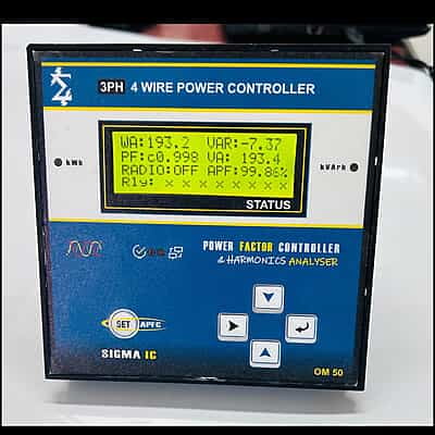 OM50 Smart APFC Power Factor Controller  Sigma IC