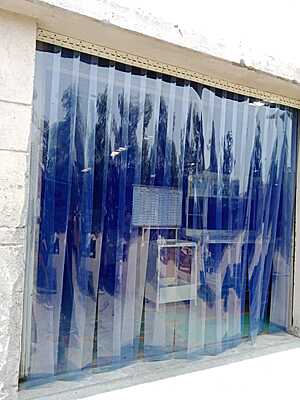 Pvc strip curtain manufacture in India