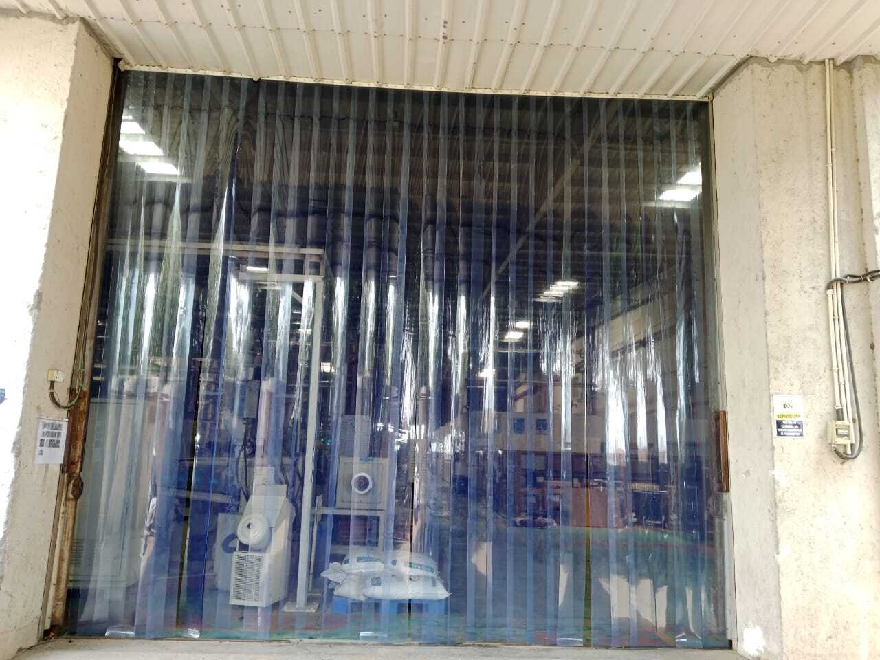 Buzz lite PVC 2mm x 200 Mm ac curtain for offices | MS Hanger | Buzz lite PVC 2mm x 200 Mm ac curtain for offices | MS Hanger |