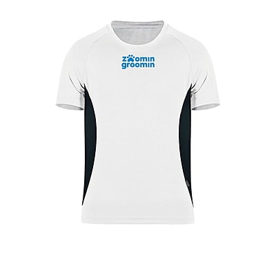 Men's Quick Dry Sports Shirts-Foam Print (1)