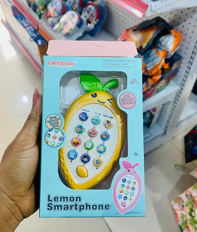 Kolinbaby Lemon Smartphone - Yellow Kolinbaby Lemon Smartphone - Yellow