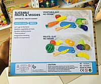 Kolinbaby Sliceable Fruits & Veggies - Fruits Kolinbaby Sliceable Fruits & Veggies - Fruits