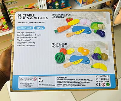 Kolinbaby Sliceable Fruits & Veggies - Vegetables