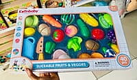 Kolinbaby Sliceable Fruits & Veggies - 40pcs Kolinbaby Sliceable Fruits & Veggies - 40pcs