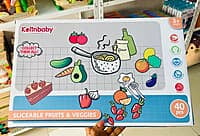 Kolinbaby Sliceable Fruits & Veggies - 40pcs Kolinbaby Sliceable Fruits & Veggies - 40pcs