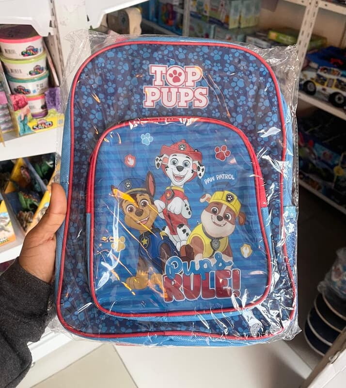 Paw Patrol Deluxe Backpack with Front Pocket - Top Pups
