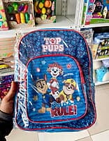 Paw Patrol Deluxe Backpack with Front Pocket - Top Pups