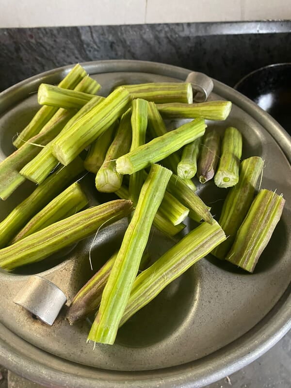 முருங்கக்காய் சதை தொக்கு 100 கிராம்|Drumstick Pulp Thokku 100 gram
