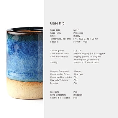 Sara Mid Fire Textured Blue Emerald A31/1 Sara Mid Fire Textured Blue Emerald A31/1