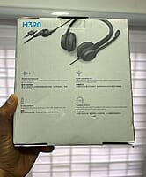 Logitech H390 USBHeadphones with Microphone Logitech H390 USBHeadphones with Microphone