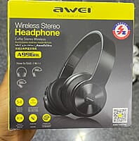 AWEI Wireless Stereo Headphone - Black AWEI Wireless Stereo Headphone - Black