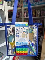 Summer Travel Game Set - Blue Summer Travel Game Set - Blue