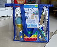 Summer Travel Game Set - Blue Summer Travel Game Set - Blue