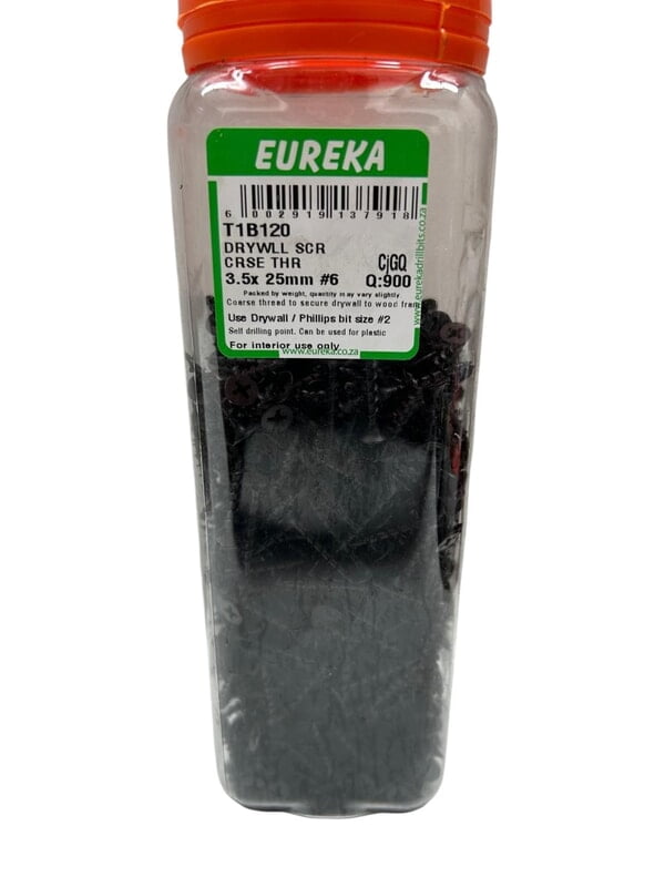 Drywall screw coarse thread 3.5X25mm