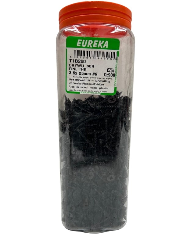 Drywall screw fine thread 3.5X25mm