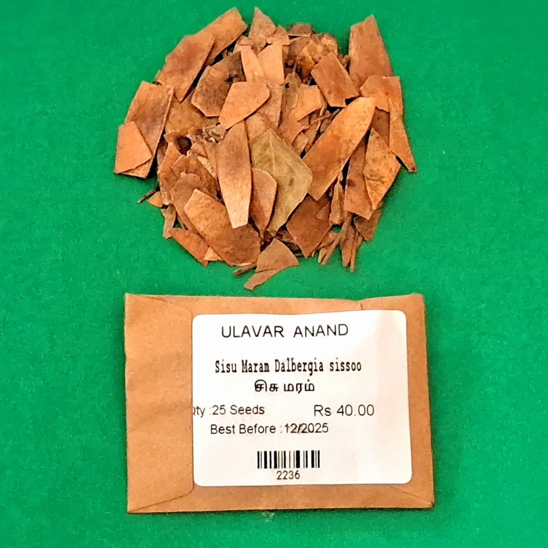 Sisu Maram | Dalbergia sissoo (சிசு மரம் )